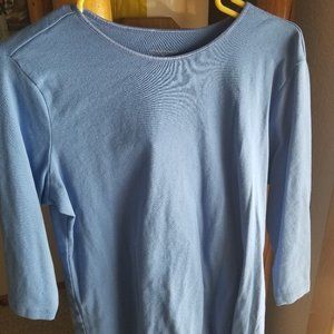 Christopher Banks 3/4 sleeve top